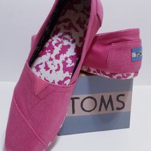 TOMS Pink Earthwise